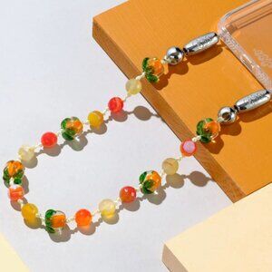 OSSA New York Fruit Wristlet Phone Charm